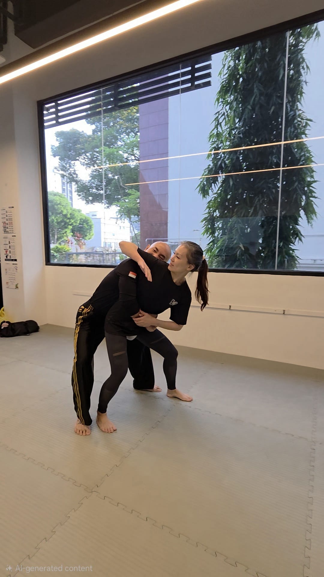 Krav Maga self-defence training